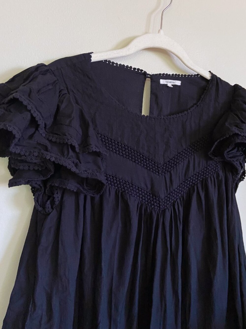 Tularosa Amber Mini Dress in Black Size S - Picture 5 of 7